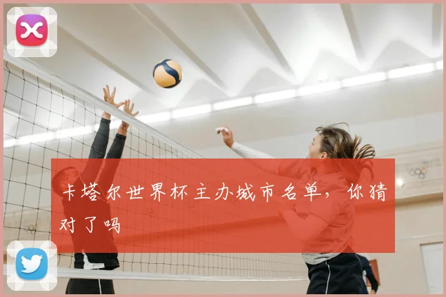卡塔尔世界杯主办城市名单,你猜对了吗