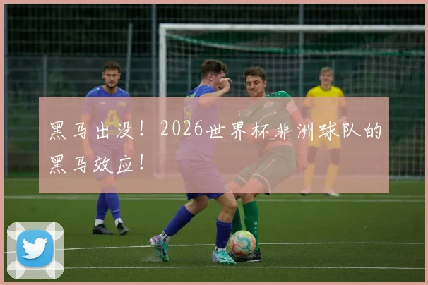 黑马出没!2026世界杯非洲球队的黑马效应!